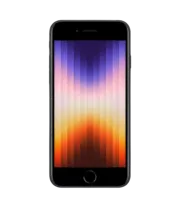 iPhone SE (2022) 256GB Zwart
