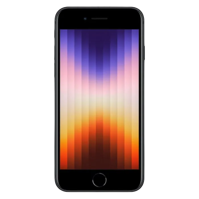 Refurbished iPhone SE (2022) 256GB Zwart