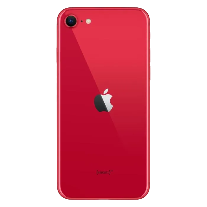 Refurbished iPhone SE (2022) 256GB Rot