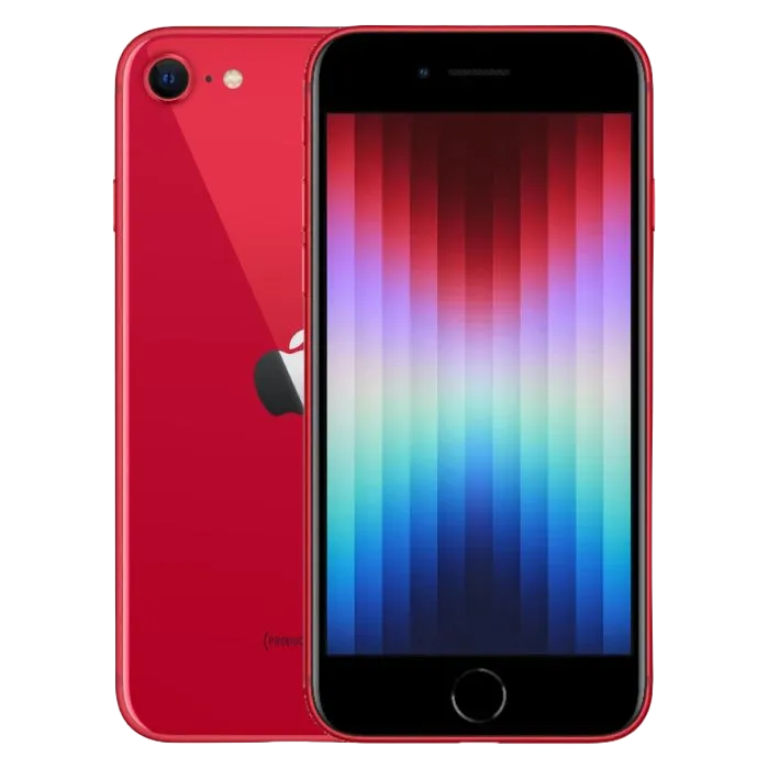 Refurbished iPhone SE (2022) 256GB Rot