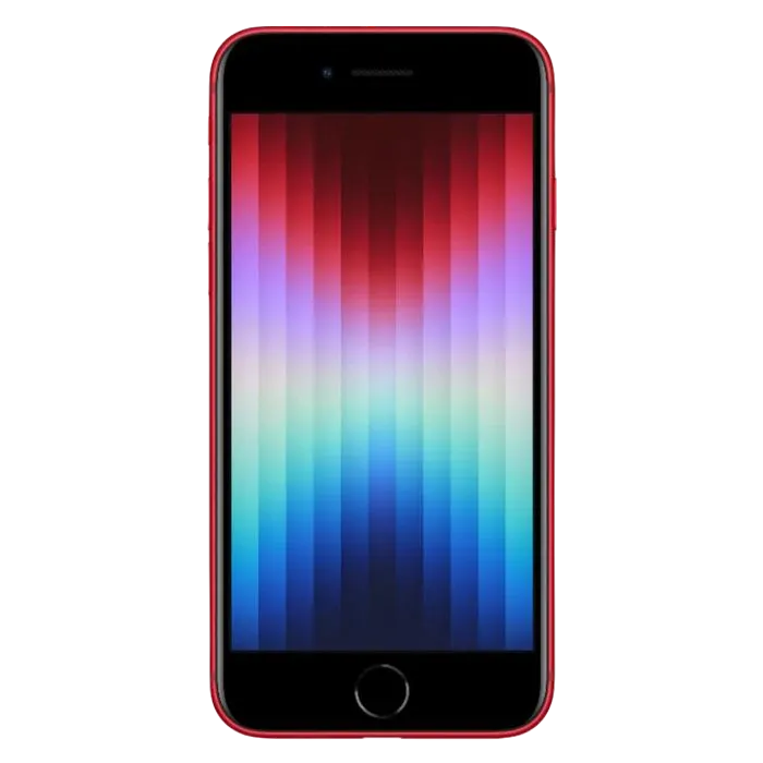 Refurbished iPhone SE (2022) 256GB Rot