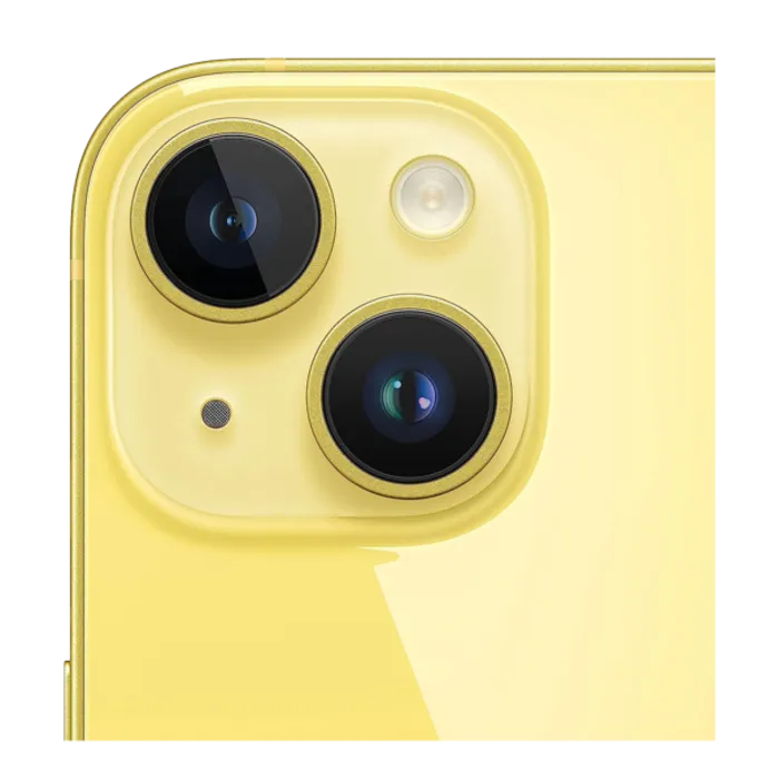 Refurbished iPhone 14 256GB Geel