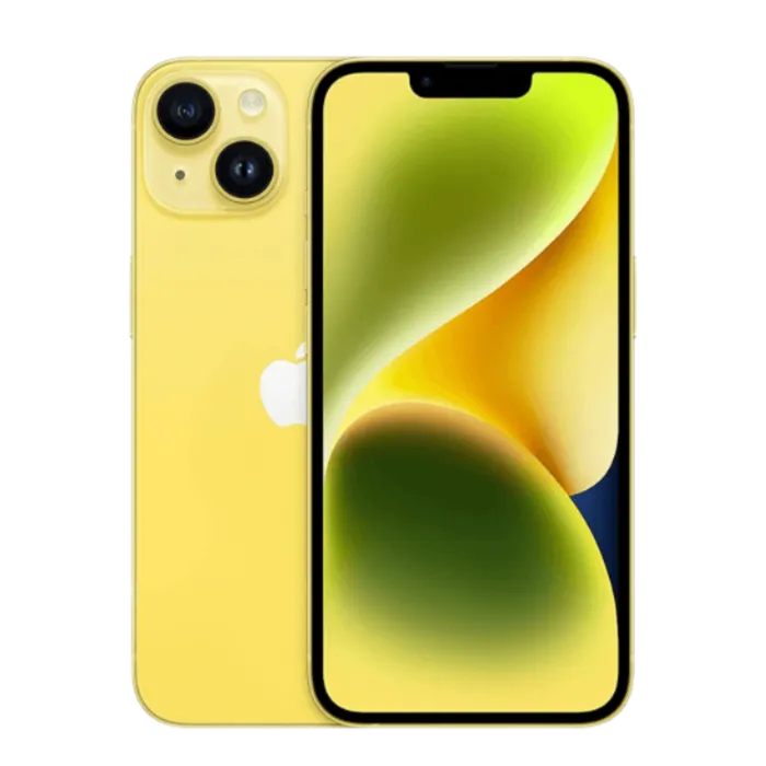 Refurbished iPhone 14 512GB Geel