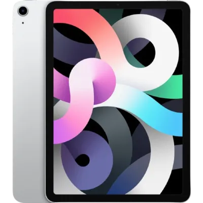 iPad Air 4 (2020) 64GB Zilver Wi-Fi + 4G
