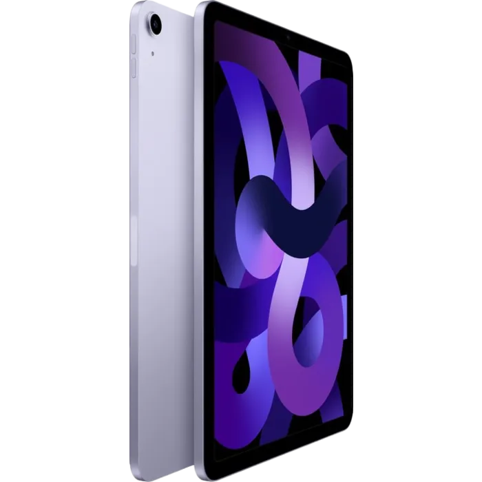 Refurbished iPad Air 5 (2022) 256GB Paars Wi-Fi