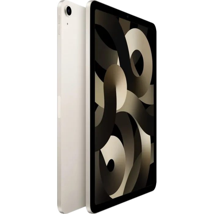 Refurbished iPad Air 5 (2022) 64GB Wit Wi-Fi + 5G