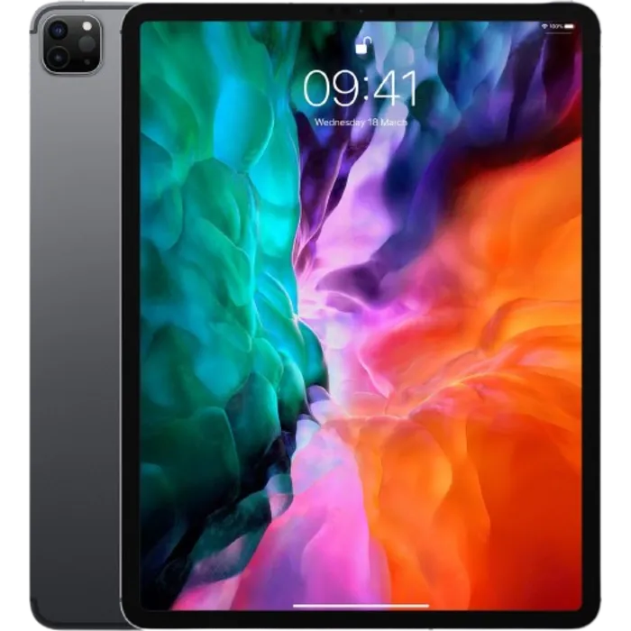 Refurbished iPad Pro 4 (12-inch) (2020) 256GB Spacegrijs Wi-Fi