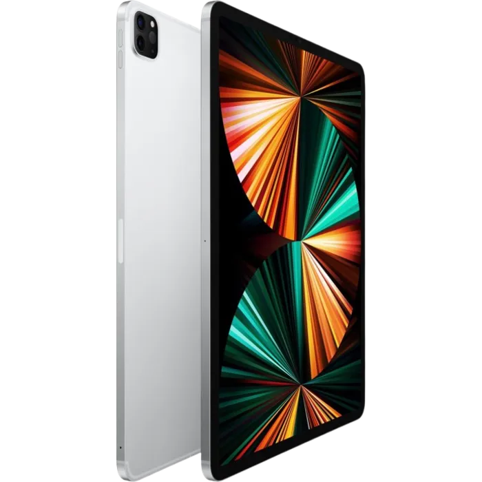 Refurbished Pro 5 (12,9 Zoll) (2021) 128 GB Silber Wi-Fi