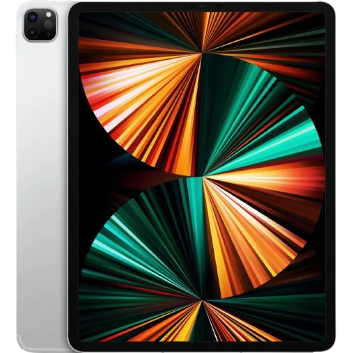 Refurbished iPad Pro 5 (12.9-inch) (2021) 256GB Zilver Wi-Fi