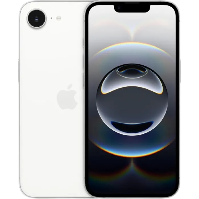 Refurbished iPhone 16e 128GB Weiß