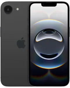 iPhone 16e 512GB Zwart