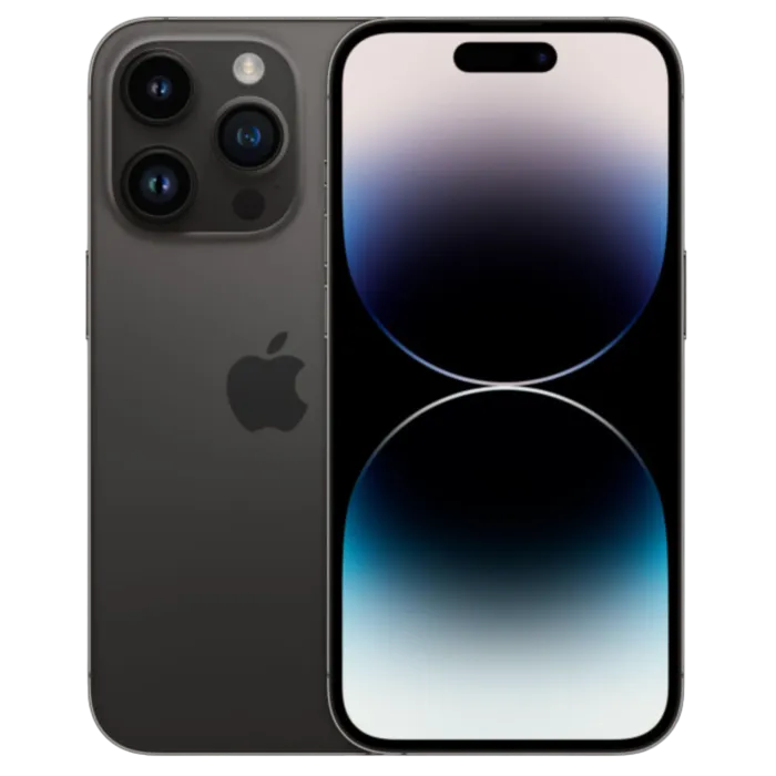 Refurbished iPhone 14 Pro 512GB Schwarz