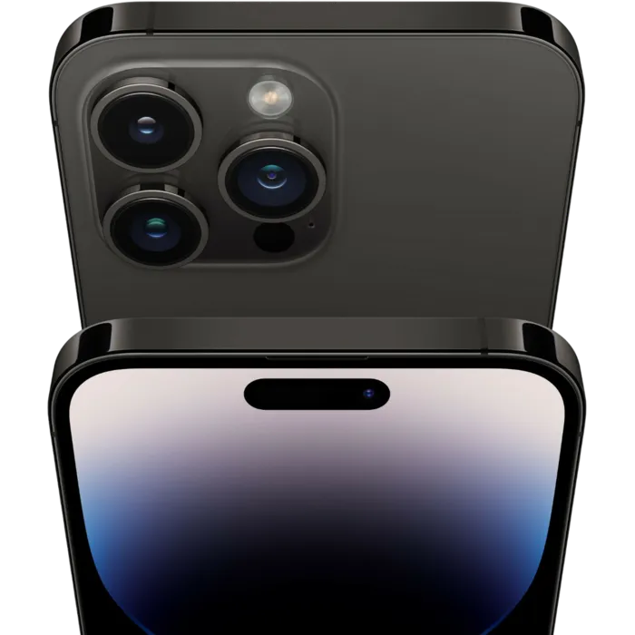 Refurbished iPhone 14 Pro Max 512GB Zwart