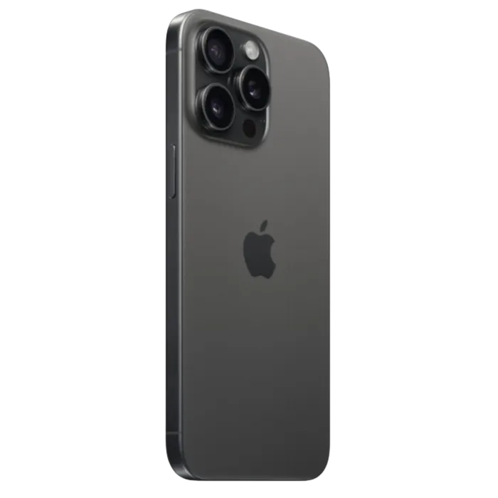 Refurbished iPhone 15 Pro 1TB Zwart Titanium