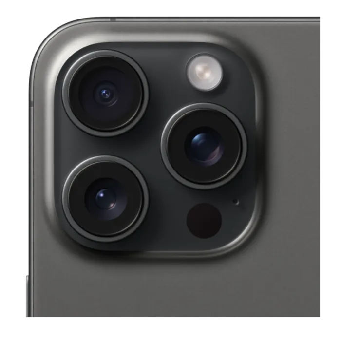 Refurbished iPhone 15 Pro 1TB Zwart Titanium