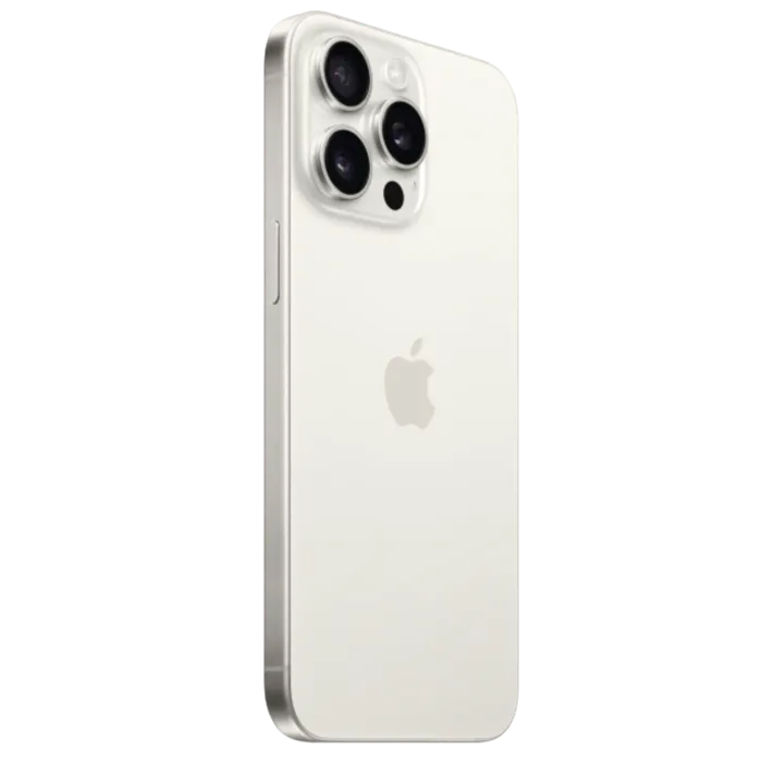 Refurbished iPhone 15 Pro 1TB Weiß Titanium