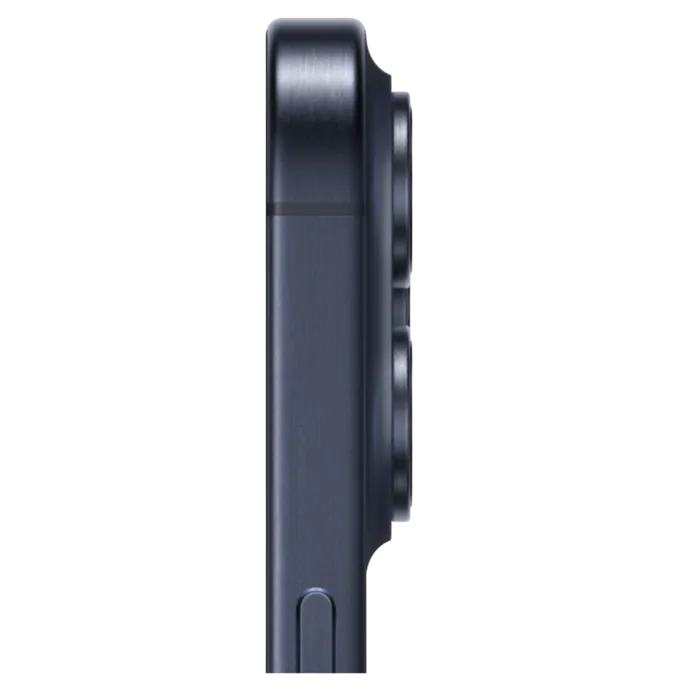 Refurbished iPhone 15 Pro 1TB Blau Titanium