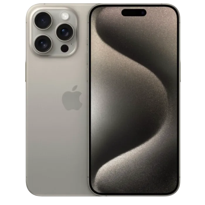 Refurbished iPhone 15 Pro 1TB Naturel Titanium