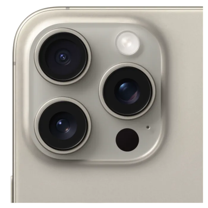 Refurbished iPhone 15 Pro Max 1TB Natural Titanium