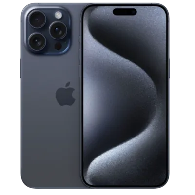iPhone 15 Pro Max 1TB Blauw Titanium