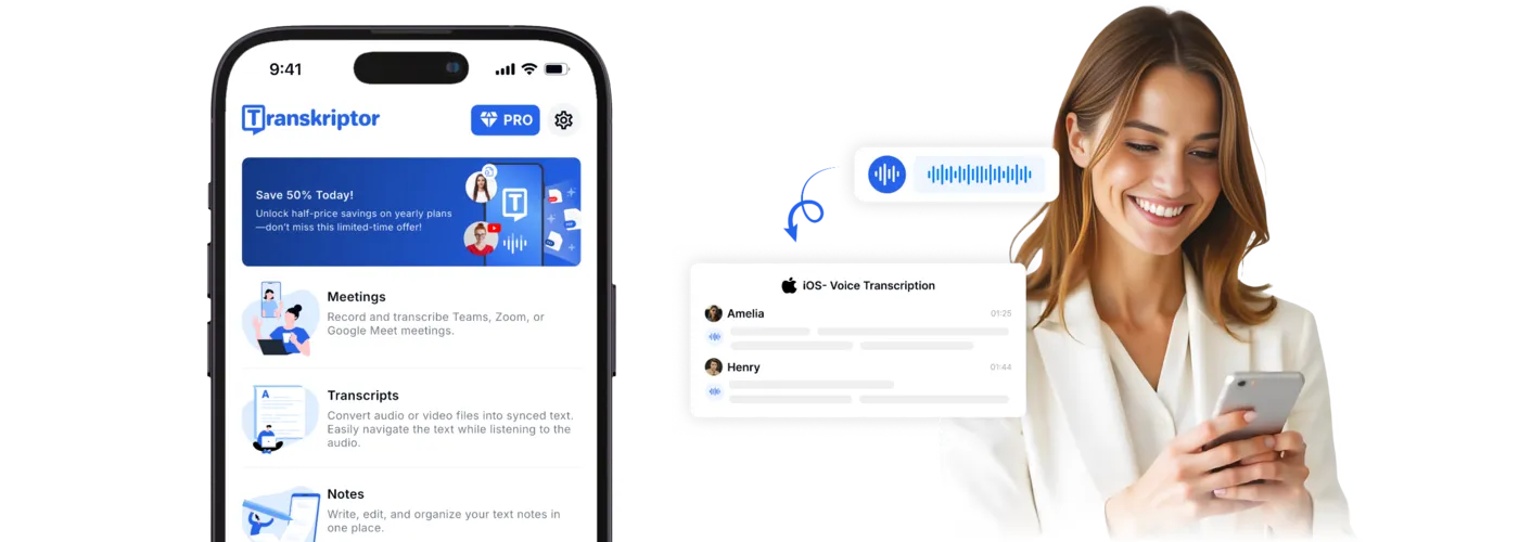 Warum "Audio to Text" für iPhone-Nutzer unerlässlich ist