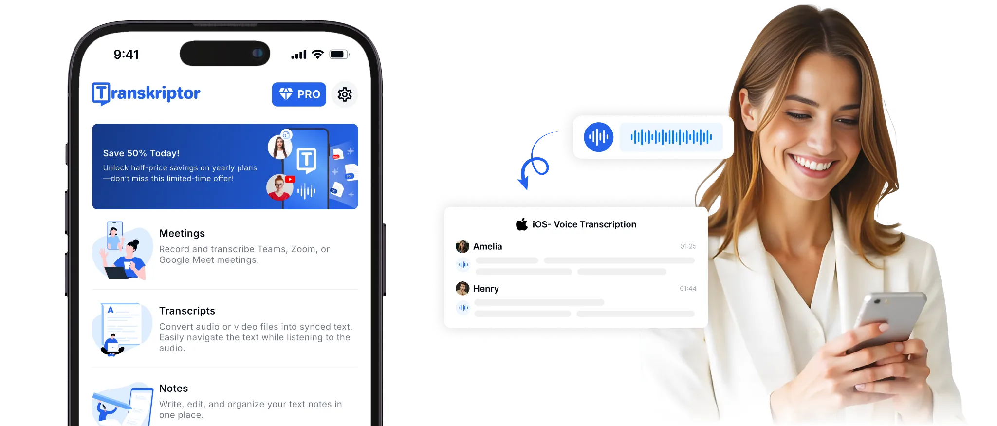 Warum "Audio to Text" für iPhone-Nutzer unerlässlich ist