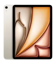 iPad Air 6 (11 Zoll) (2024) 256 GB Beige Wi-Fi