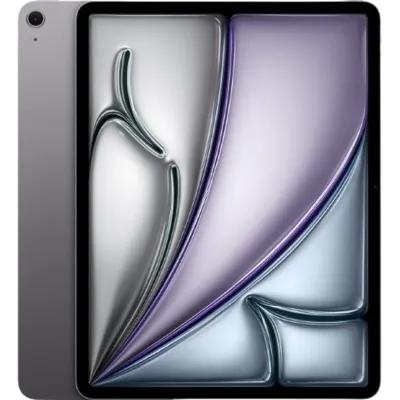 iPad Air 6 (13-inch) (2024) 128GB Spacegrijs Wi-Fi + 5G