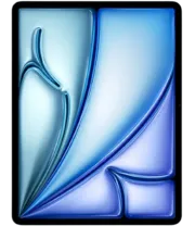 iPad Air 6 (13-inch) (2024) 128GB Blauw Wi-Fi + 5G