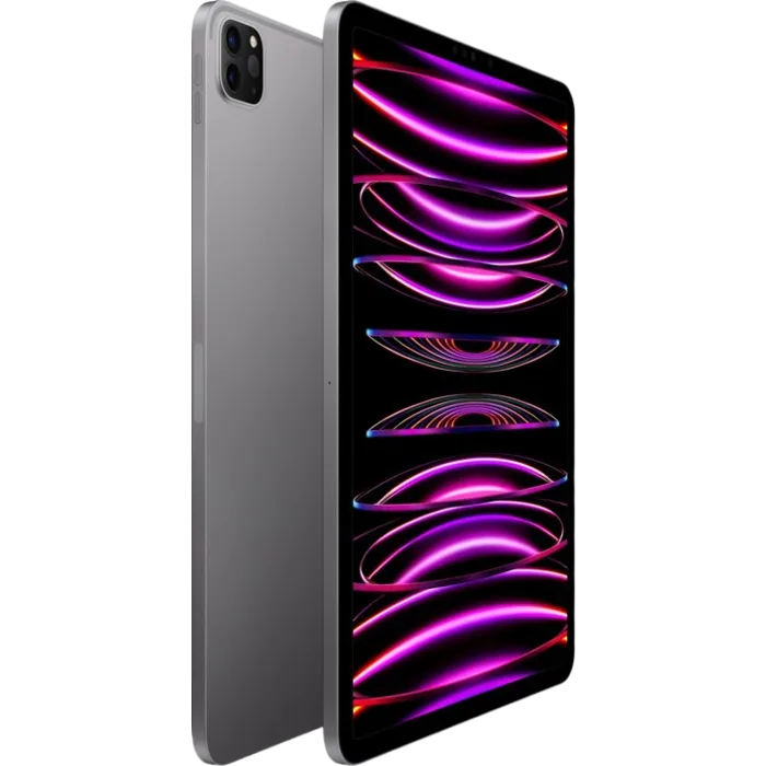 Refurbished iPad Pro 6 (12.9-inch) (2022) 128GB Spacegrijs Wi-Fi