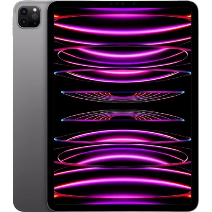 Refurbished iPad Pro 6 (12.9-inch) (2022) 256GB Spacegrijs Wi-Fi