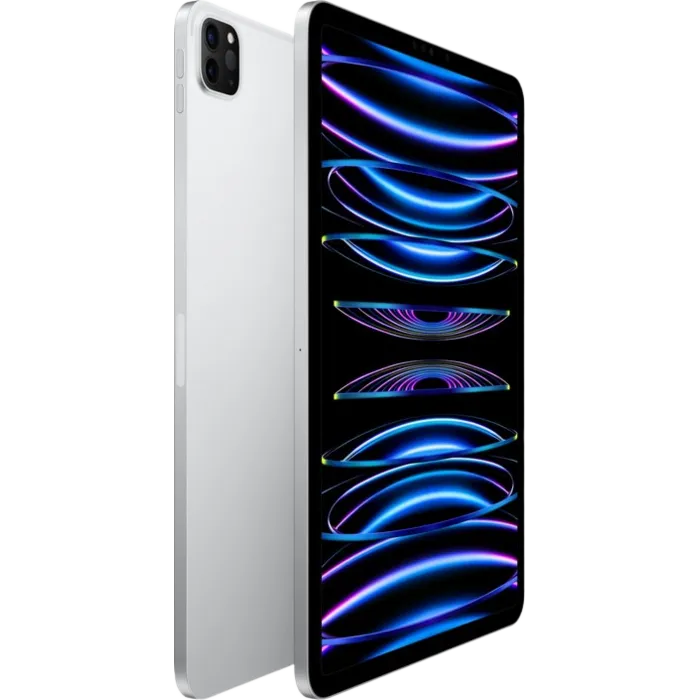 Refurbished iPad Pro 6 (12.9-inch) (2022) 128GB Zilver Wi-Fi