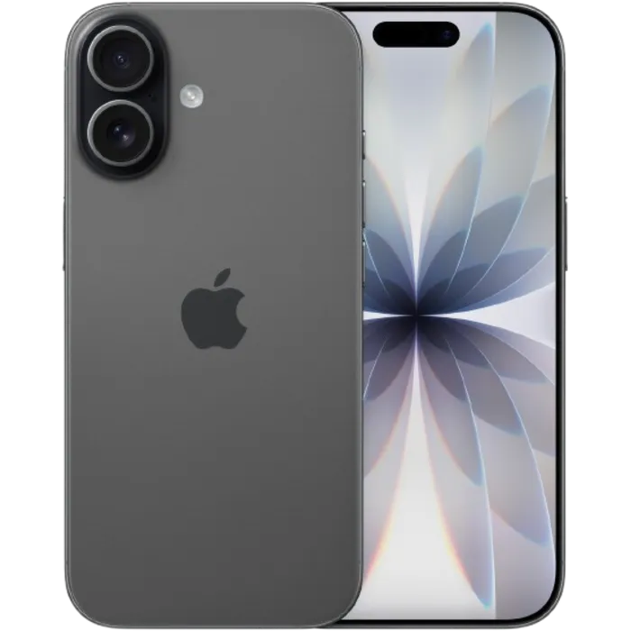 Refurbished iPhone 17 256GB Zwart