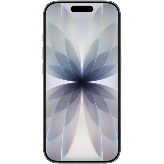 Refurbished iPhone 17 256GB Zwart