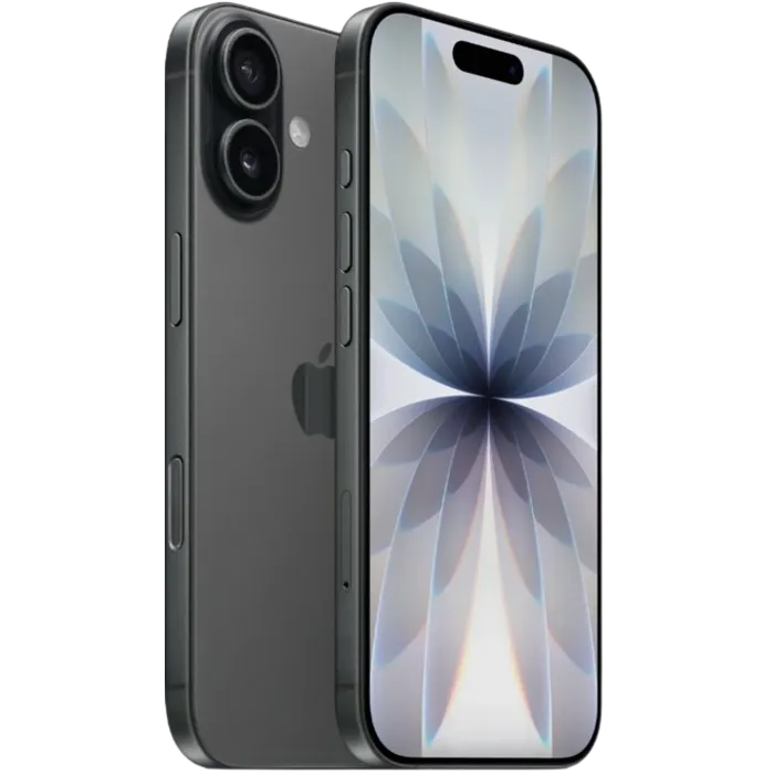 Refurbished iPhone 17 512GB Zwart