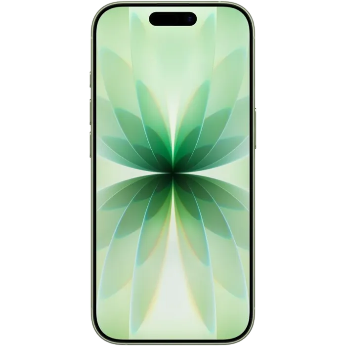 Refurbished iPhone 17 256GB Groen