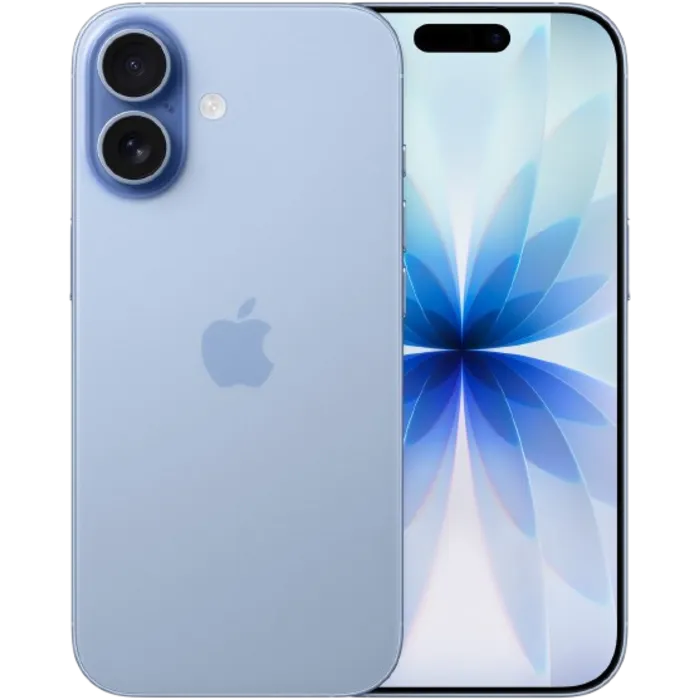 Refurbished iPhone 17 512GB Blauw