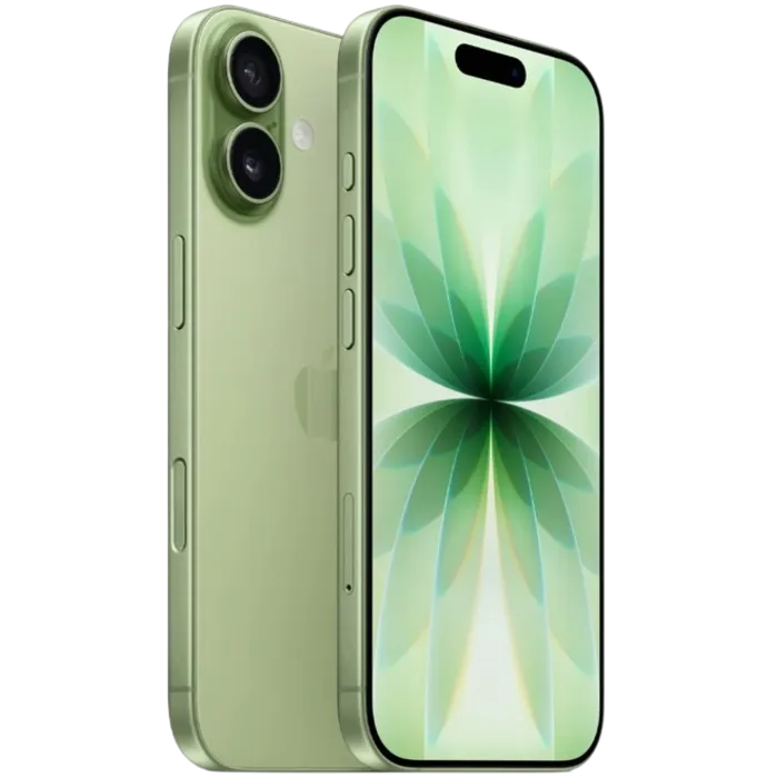 Refurbished iPhone 17 512GB Groen