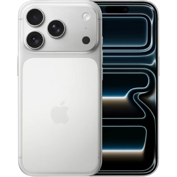 Refurbished iPhone 17 Pro 512GB Zilver