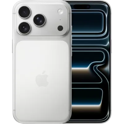 iPhone 17 Pro Max 512GB Zilver