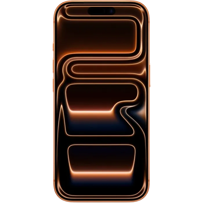 Refurbished iPhone 17 Pro Max 256GB Oranje