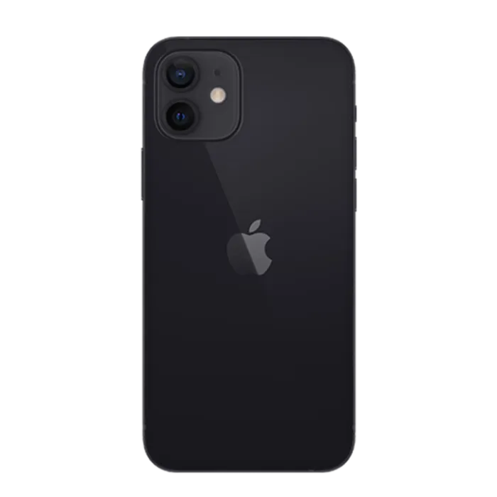 Refurbished iPhone 12 mini 64GB Zwart - No Face ID