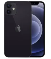 iPhone 12 mini 64GB Zwart - No Face ID