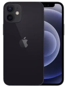 iPhone 12 mini 64GB Zwart - No Face ID