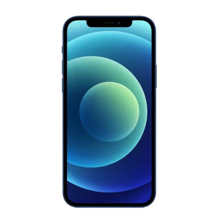 Refurbished iPhone 12 mini 64GB Blauw - No Face ID