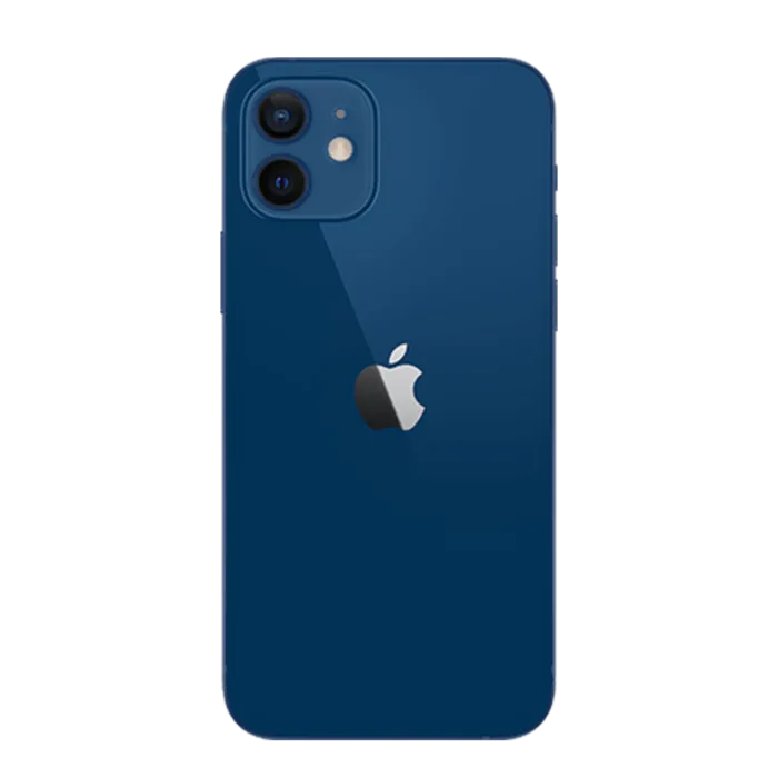 Refurbished iPhone 12 mini 64GB Blauw - No Face ID