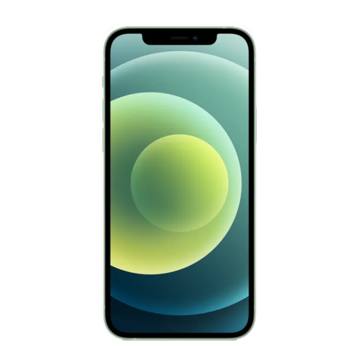 Refurbished iPhone 12 mini 64GB Groen - No Face ID