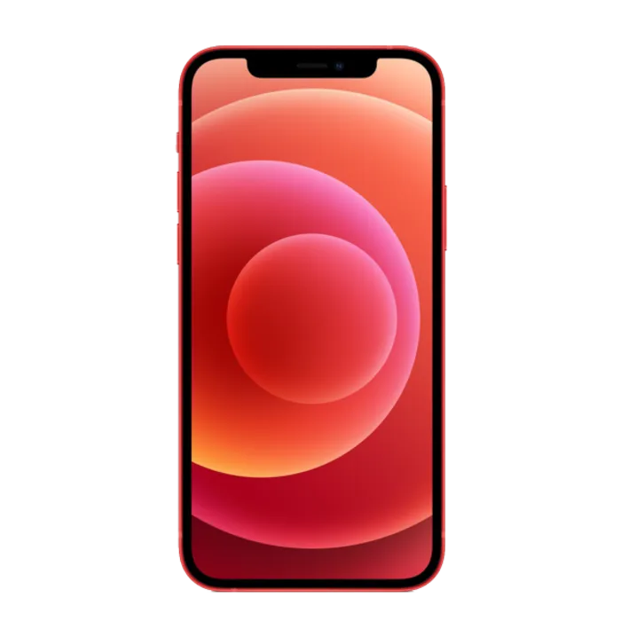 Refurbished iPhone 12 mini 64GB Rood - No Face ID