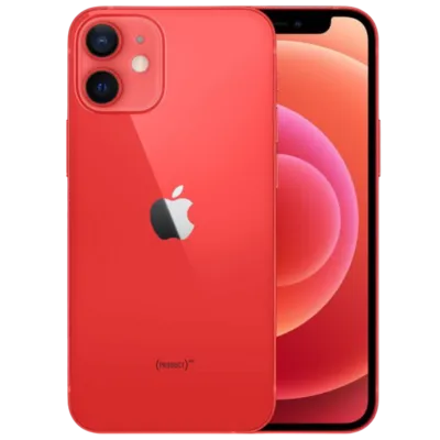 iPhone 12 mini 64GB Rood - No Face ID