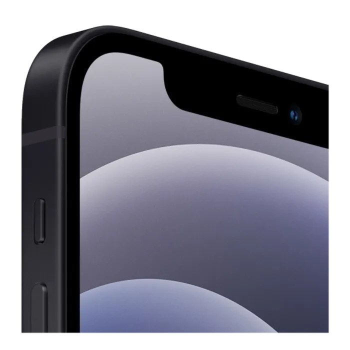 Refurbished iPhone 12 mini 128GB Zwart - No Face ID